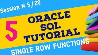 Day 5 - Oracle SQL for Beginners |Oracle SQL Tutorial | Oracle SQL for Beginners | SQL for beginners