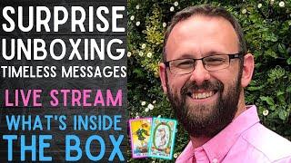 Surprise Tarot Unboxing with Govinda Dean