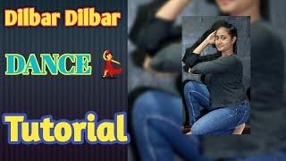 Dilbar Dilbar Dance Tutorial ! Best Easy Bollywood Moves! Best Dance for! Beginner !  Wedding Dance!