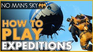 No Man's Sky Expeditions - How to get the best start - Tips and Tricks