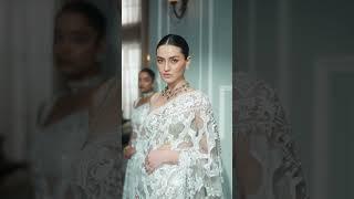 Manish Malhotra | Bridal Couture I Signature Ivory Kashmiri