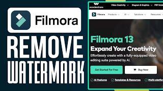 How To Remove Watermark From Filmora (Best Method)