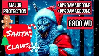 ESO ️SANTA CLAWS High Sustain High Damage Sorc Werewolf PVP Build Update 44