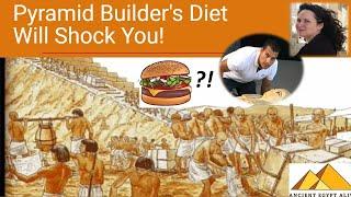 The Shocking Diet of the Giza Pyramid Builders