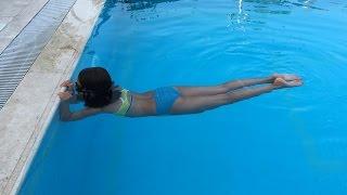 Basic Leg Work for Effective Footstroke in Freestyle Swim