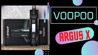 VooPoo Argus X Kit der große Bruder der V-Suit 80 Watt und PnP Coils Unboxing & Vorstellung Deutsch