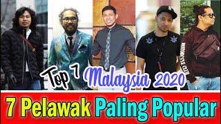 7 Pelawak Malaysia Paling Popular 2020