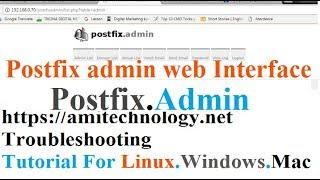 Setup and configure a mail server with PostfixAdmin Mailserver Ubuntu 14.04: Postfix, Dovecot, MySQL