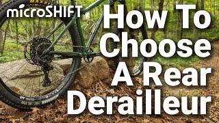 How To Choose A Rear Derailleur