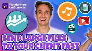 How to Send Large Video Files to Your Client?