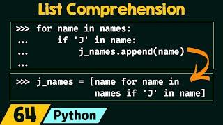 List Comprehension in Python