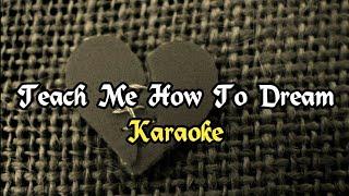 KARAOKE Robin McAuley - Teach Me How to Dream #robinmcauley #karaoke #teachmehowtodream