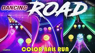 Dancing Road - Color Ball Run (gameplay)