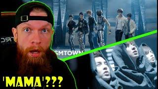 First Time Hearing EXO "MAMA" 엑소케이 Reaction