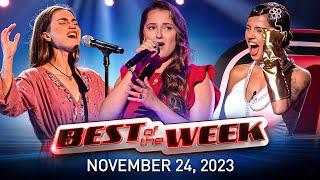 The best performances this week on The Voice | HIGHLIGHTS | 24-11-2023