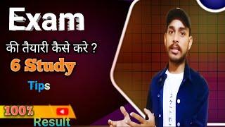 6 Proven best exam tips to score good marks ।। study tips ।। exam ki teyari ।। @R.j.motivational