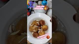 How to make a Gulab jamun Respy in 2 ingredients Ready#youtube shorts#gulab jamun lover#vairal Swet