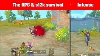 Most difficult RPG and S12k survival | Pubg lite Solo vs Squad Gameplay By - Gamo Boy