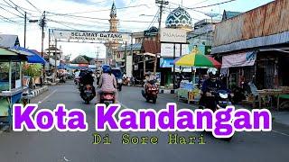 Jalan-jalan sore hari, Di Kandangan - HSS