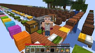 What It's Like In Debug Mode Survival | Minecraft Challenges