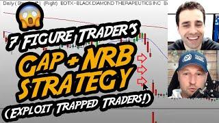  7 Figure Trader's Gap + NRB Day Trading Strategy (That Exploits Trapped Traders)