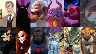 defeats of my favorite animated non Disney villains part XIII