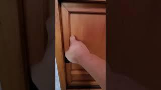 hinoki wood Japanese mizuya tansu. kitchen chest. 1880s