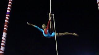 Rope Mallakhamb Maharashtra India：Indian Rope Gymnastics मलखंब