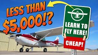 CHEAPEST And FASTEST Way To Get Your Private Pilot License | Less Than 5K?