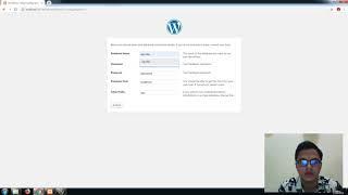 How To Fix ERROR Table Prefix must not be empty  when install WordPress