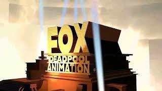 Deadpool Animation Studios logo (2024-) (Easter Version)