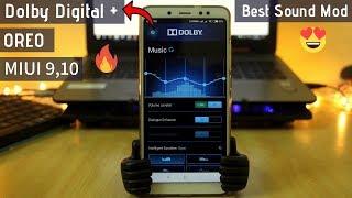 Install Dolby On Your MIUI 10/9 (Oreo/Nougat) Or Any Device ft Redmi Note 5/5 Pro/...