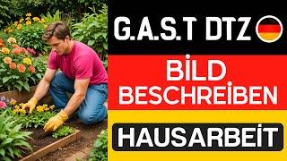 GAST DTZ - B1 Bildbeschreibung Neu 2024 #bildbeschreibung  #b1prüfung  #dtz