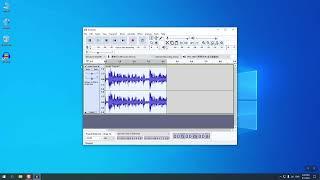 How do I use DriverGenius AV202-B with Audacity?