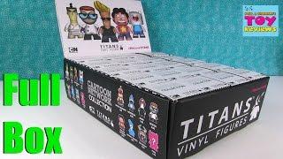 CN Cartoon Network Titans Vinyl Figures Unboxing Full Set | PSToyReviews