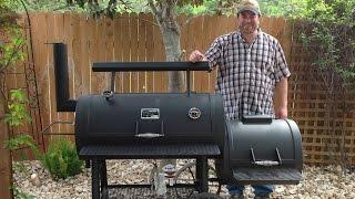 Offset Smoker Fire Management - How To Video