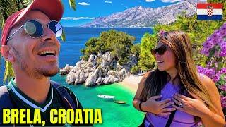 HOTTEST European beach destination in 2024! (Amazing Brela, Croatia) 