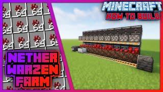 EINFACHSTE Netherwarzen Farm (AFK nutzbar)  Minecraft 1.21 Tutorial  Neostrics