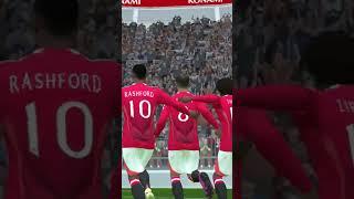 Simple celebration  is good. #efootball @play_efootball @manutd #shortvideo