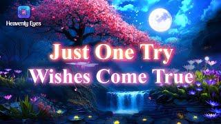 Just One Try - Your Long Awaited Wishes Will Come True Now - Uplifting Miracle Music
