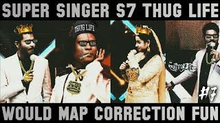 Makapa & Pugazh & Sivaangi | Thug Life | Part 7 | Super Singer S7 | Hey Vibez