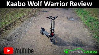 Kaabo Wolf Warrior Review