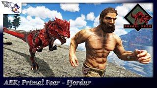 Day One - Try To Survive | ARK: Primal Fear #1