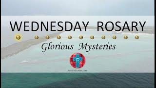 Wednesday Rosary • Glorious Mysteries of the Rosary ️ July 10, 2024 VIRTUAL ROSARY -MEDITATION