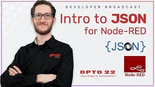 Intro to JSON for Node-RED