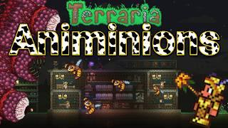 Terraria Animinions Only - Part 1:  A tale of birds, frogs and bees