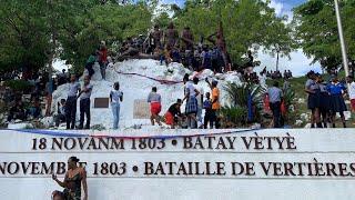 Commémoration du 221e anniversaire de la bataille de Vertières