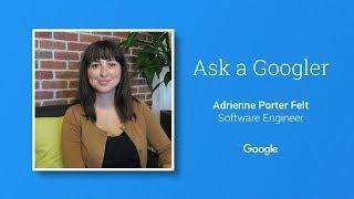 What's it like to be a Software Engineer? — Ask a Googler