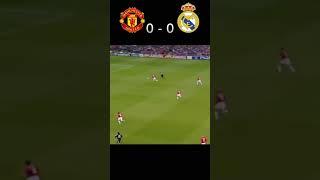 Manchester United vs Real Madrid 4-3 - UCL 2002-03#