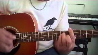 Instant Karma! John Lennon / George Harrison guitar cover